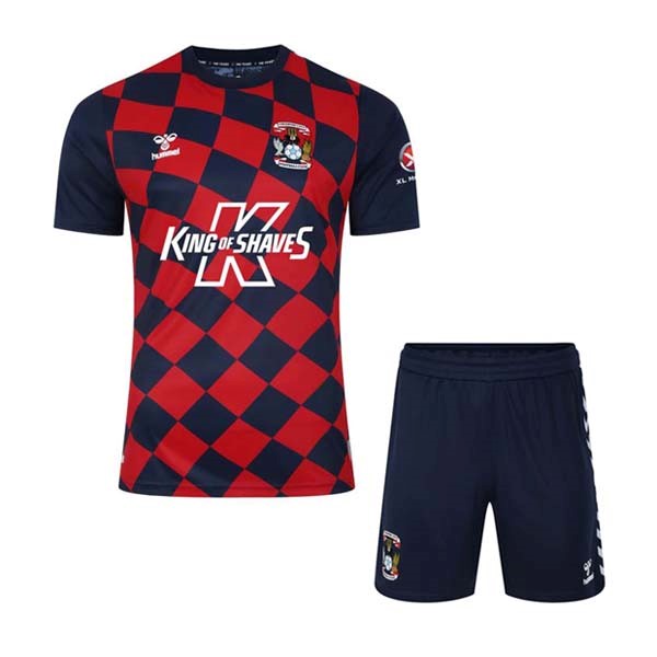 Camiseta Coventry City Segunda equipo Niño 2023-24